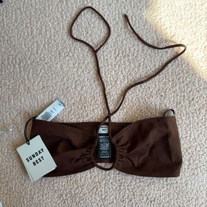 Sunday Best Cora Bandeau Top